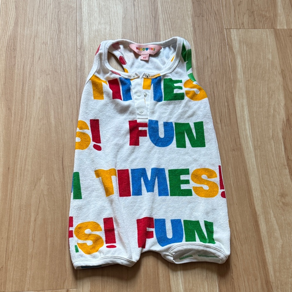 Hugo Loves Tiki romper